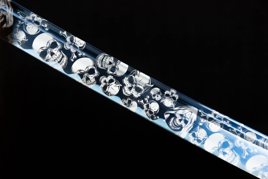 "demon sealer" katana (non sharpened)