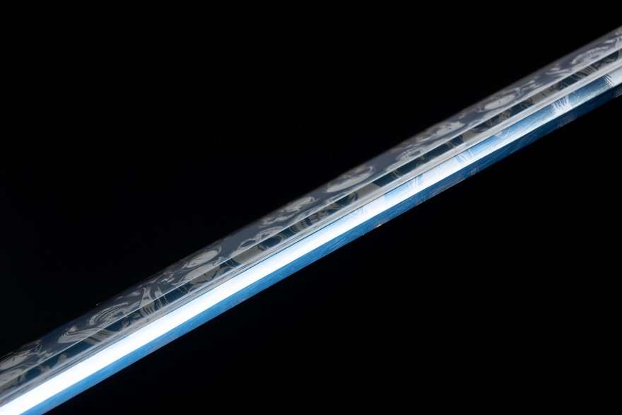 "demon sealer" katana (non sharpened)
