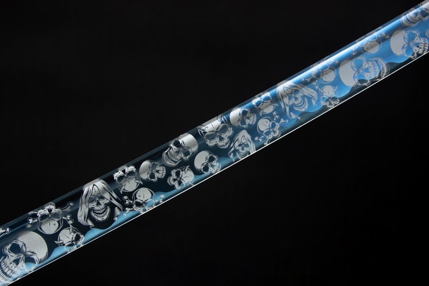 "demon sealer" katana (non sharpened)