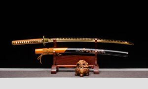 "Blaze" Katana (Non-Sharpened)