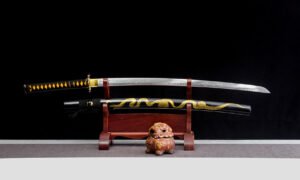 "Black Serpent" Katana (Non-Sharpened)