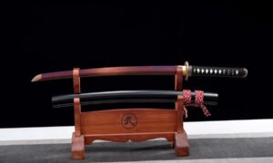 "Serpent's Coil" Katana (Non-Sharpened)