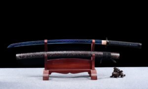 "deep blue" katana (non sharpened)