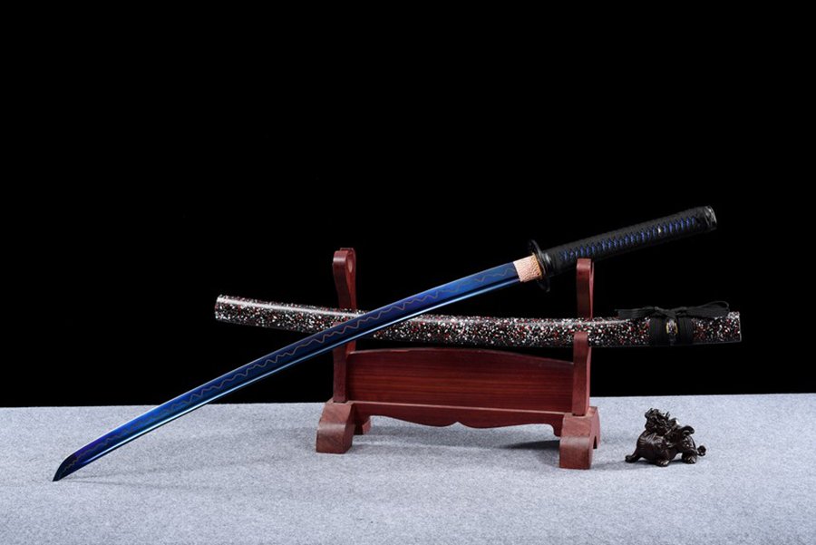 "deep blue" katana (non sharpened)