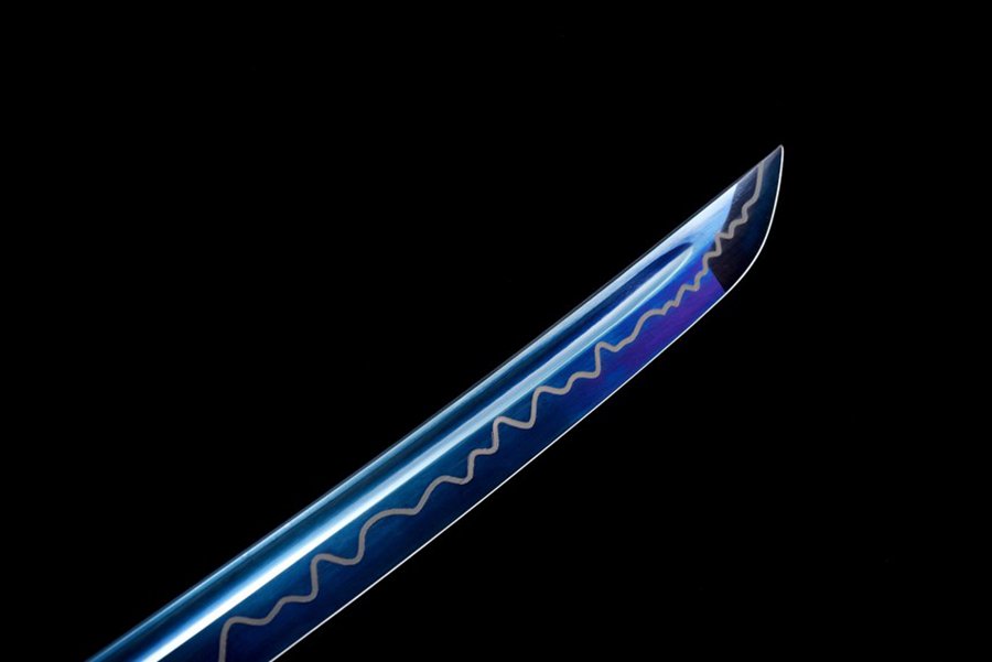 "deep blue" katana (non sharpened)