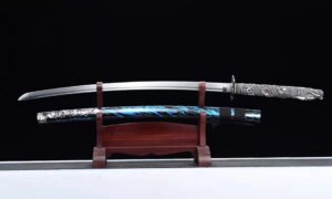 "White Dragon's Song" Katana (Non-Sharpened)
