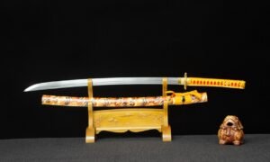 "flame knight" katana (non sharpened)