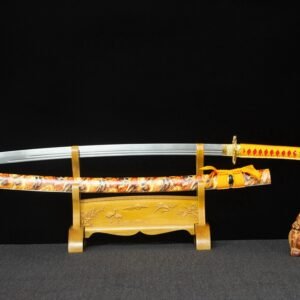 首页 "flame knight" katana (non sharpened)