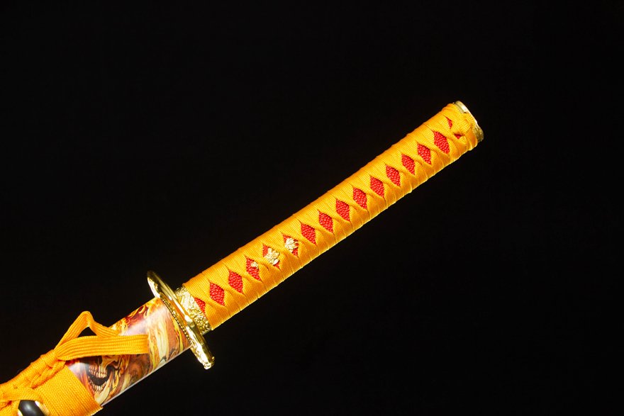 "flame knight" katana (non sharpened)
