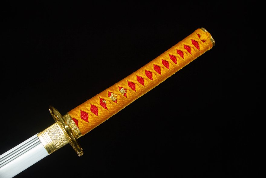 "flame knight" katana (non sharpened)