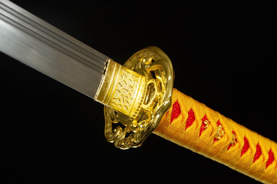 "flame knight" katana (non sharpened)