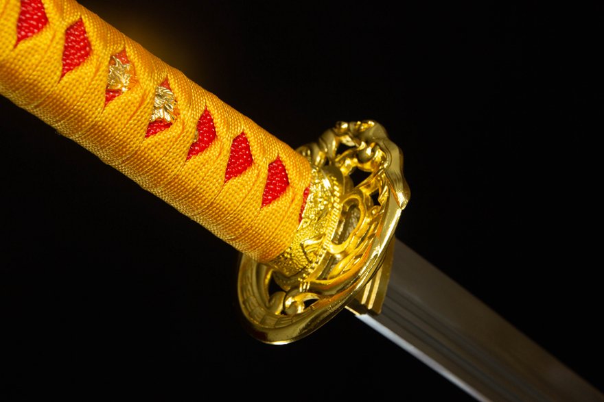 "flame knight" katana (non sharpened)