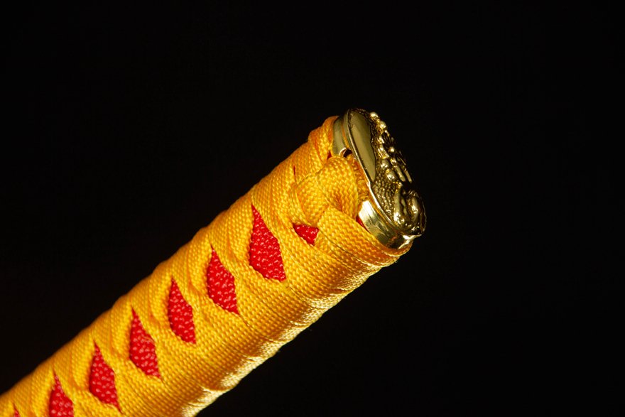 "flame knight" katana (non sharpened)