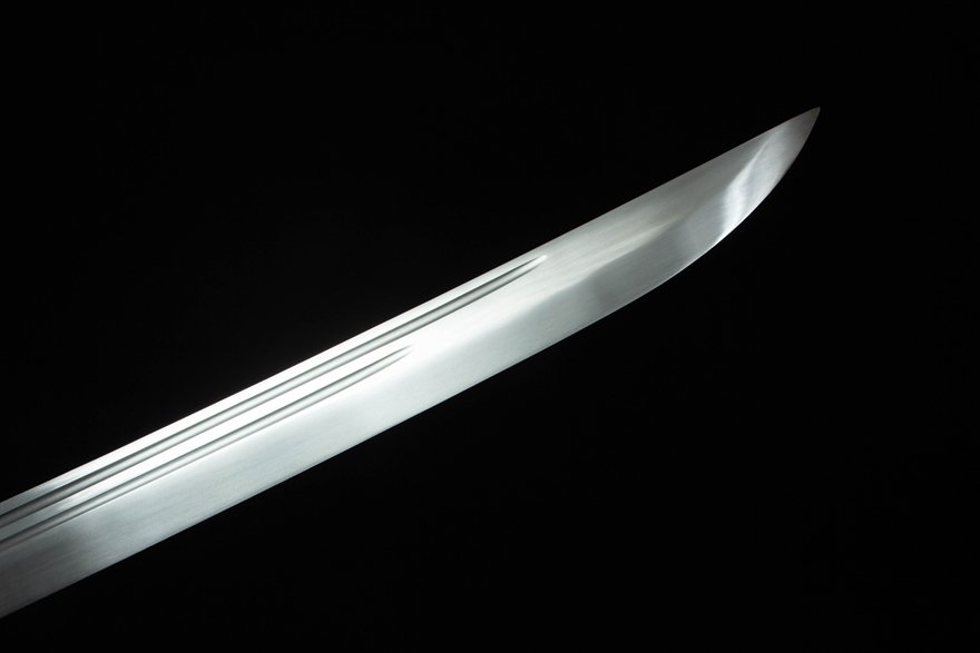 "flame knight" katana (non sharpened)
