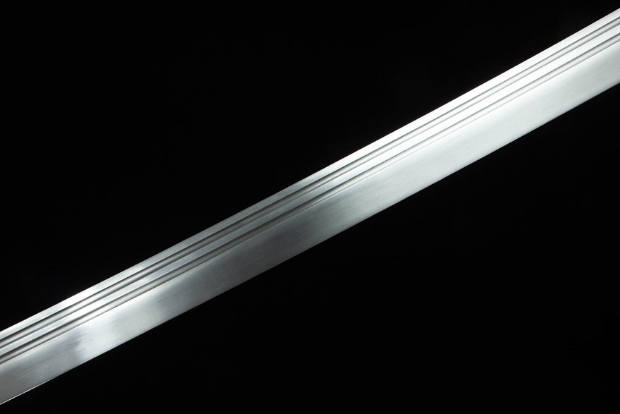 "flame knight" katana (non sharpened)