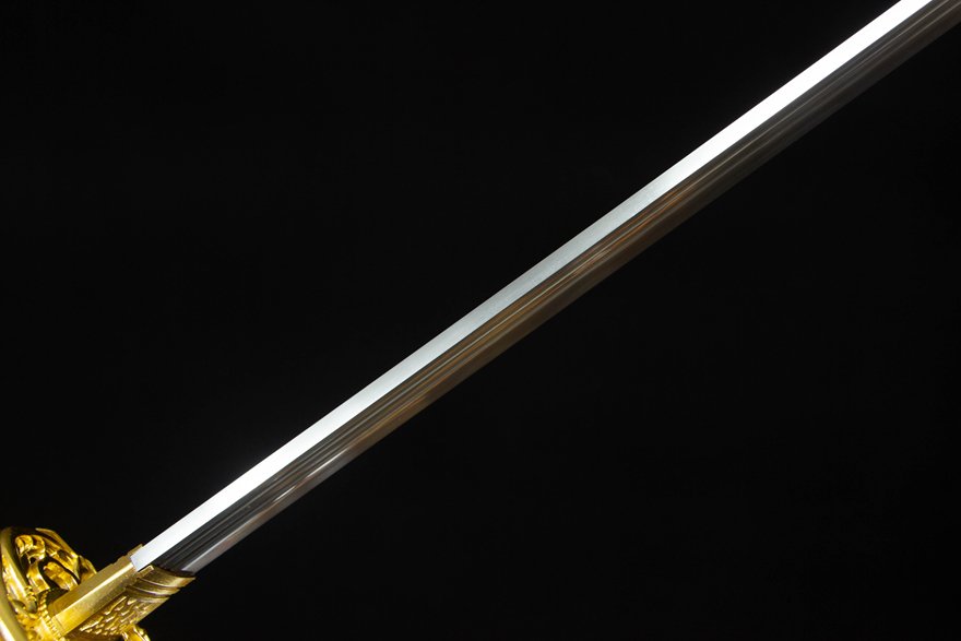 "flame knight" katana (non sharpened)