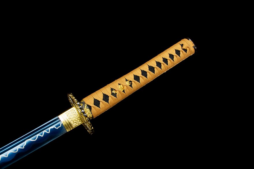 "dancing green serpent" katana (non sharpened)
