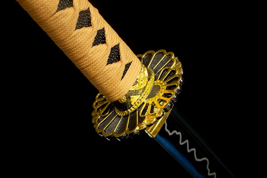 "dancing green serpent" katana (non sharpened)