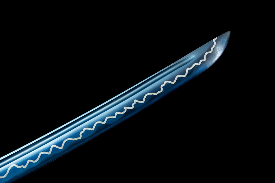"dancing green serpent" katana (non sharpened)
