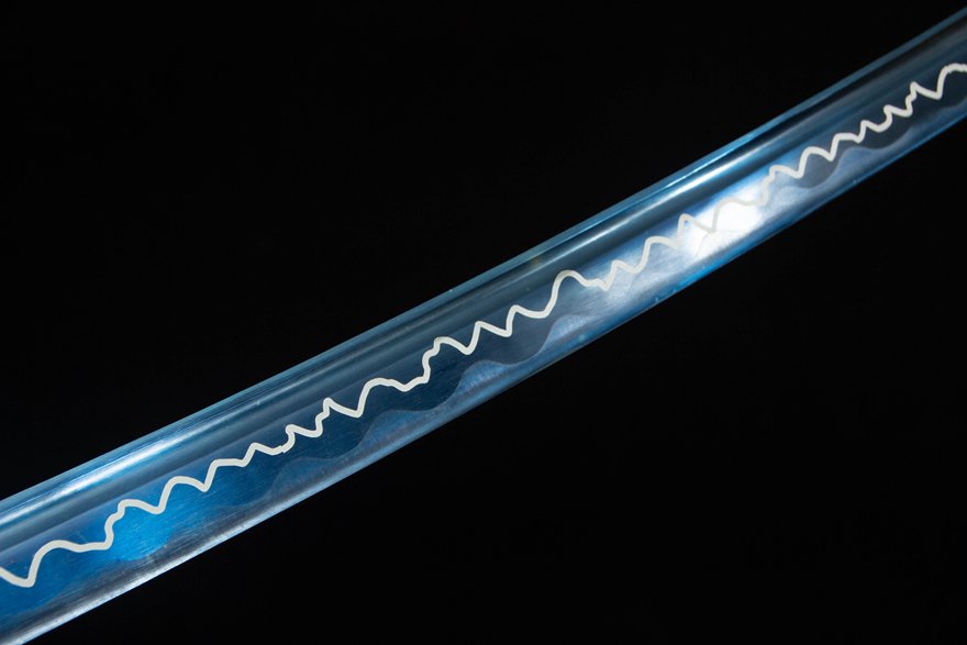 "dancing green serpent" katana (non sharpened)