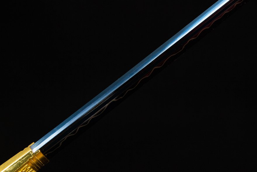 "dancing green serpent" katana (non sharpened)