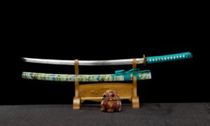 "Bamboo Warrior" Katana (Non-Sharpened)