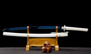 "Misty Veil" Katana (Non-Sharpened)