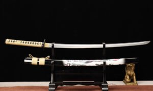 "wind & cloud dragon" katana (non sharpened)