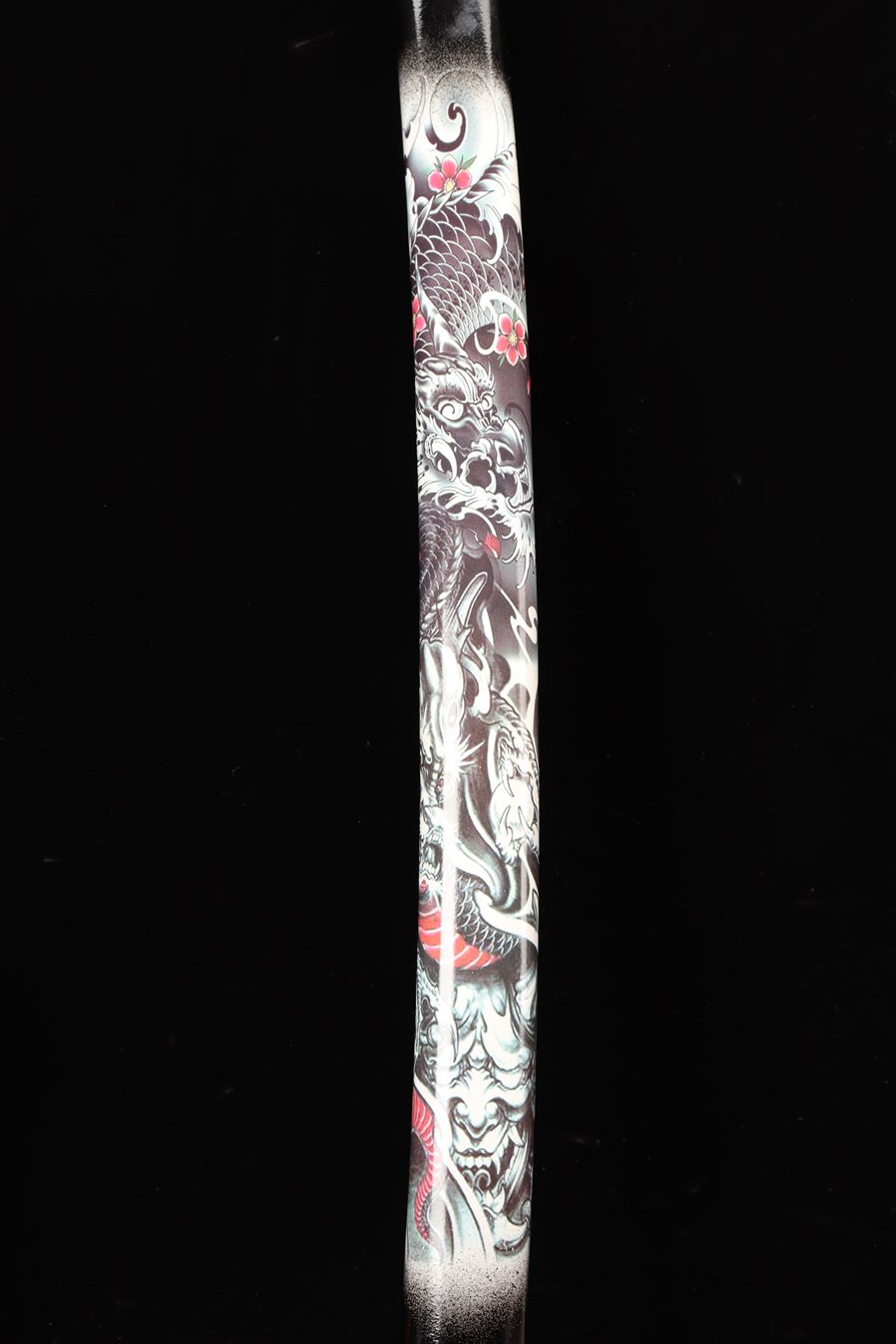"wind & cloud dragon" katana (non sharpened)