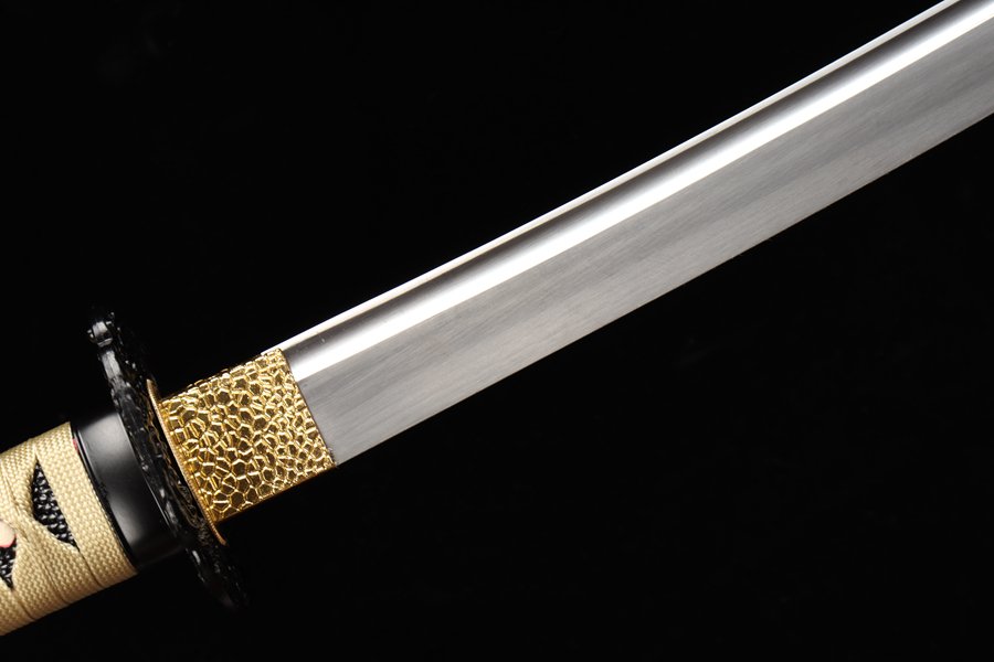 "wind & cloud dragon" katana (non sharpened)