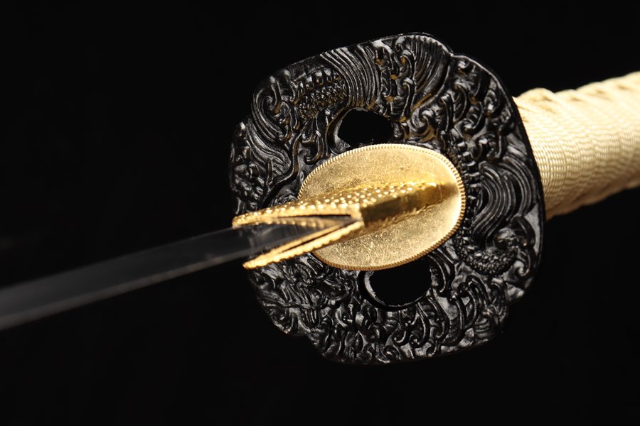 "wind & cloud dragon" katana (non sharpened)