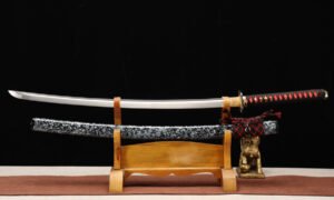 "heavenly spear" katana (non sharpened)