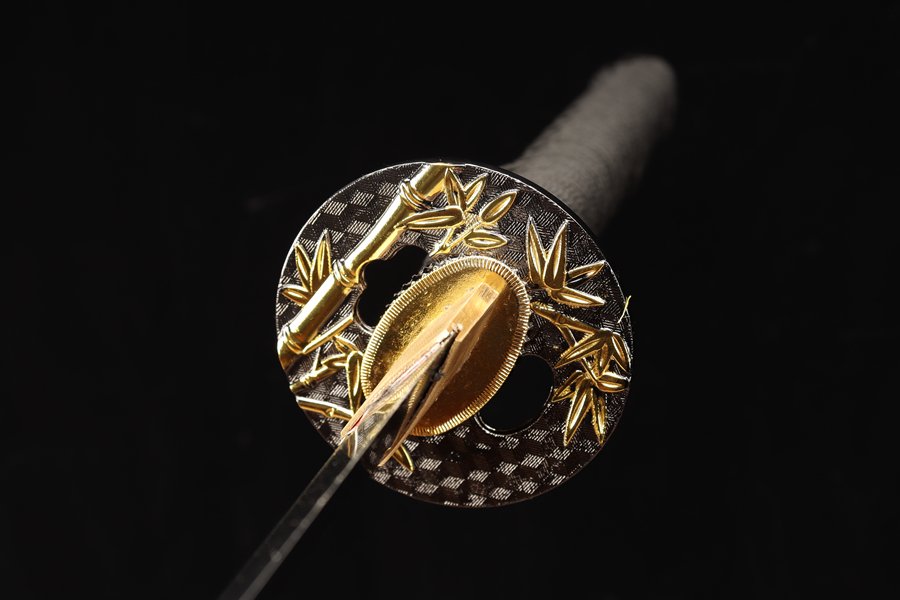 "heavenly spear" katana (non sharpened)