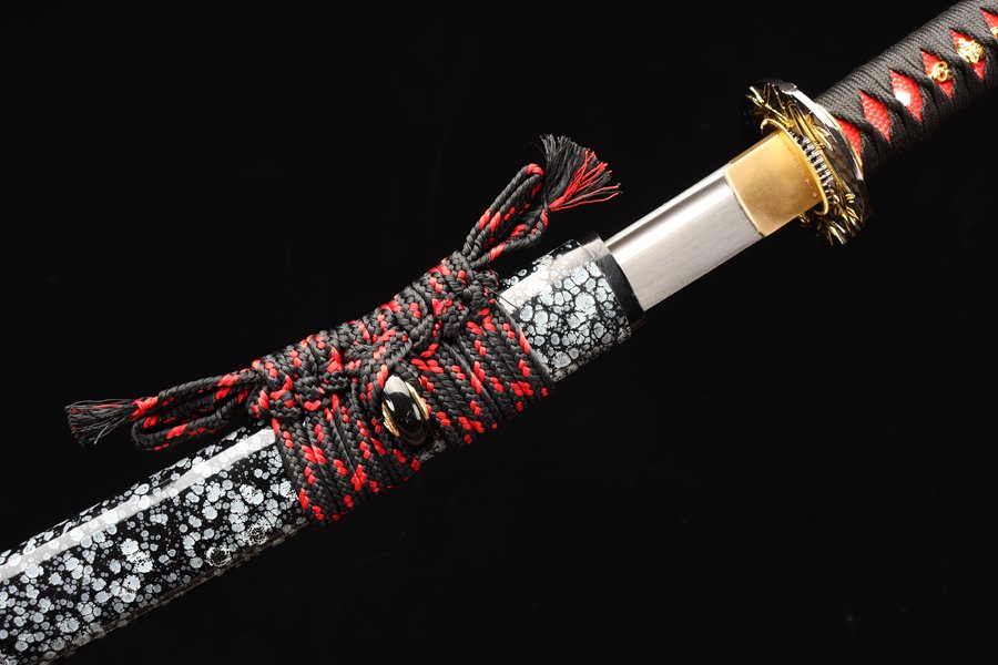 "heavenly spear" katana (non sharpened)