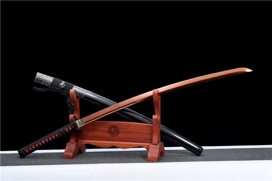 "five wheels: fire release" katana (non sharpened)
