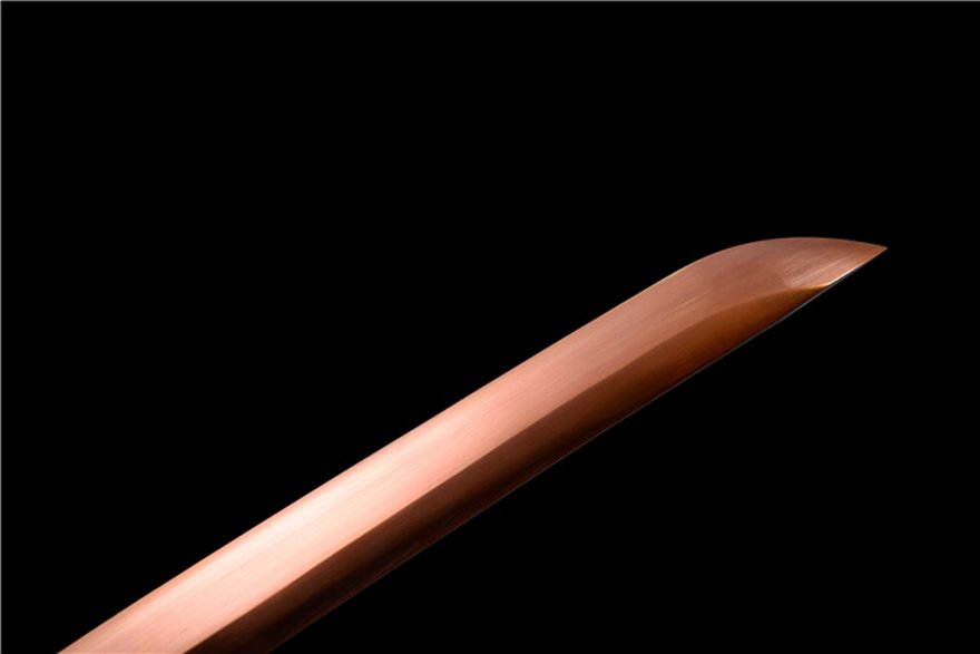 "five wheels: fire release" katana (non sharpened)