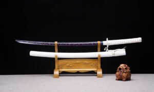 "Snow Petal" Katana (Non-Sharpened)