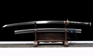"moonless night" katana (non sharpened)