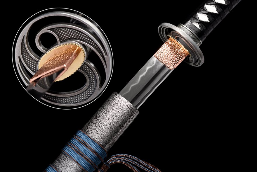 "moonless night" katana (non sharpened)