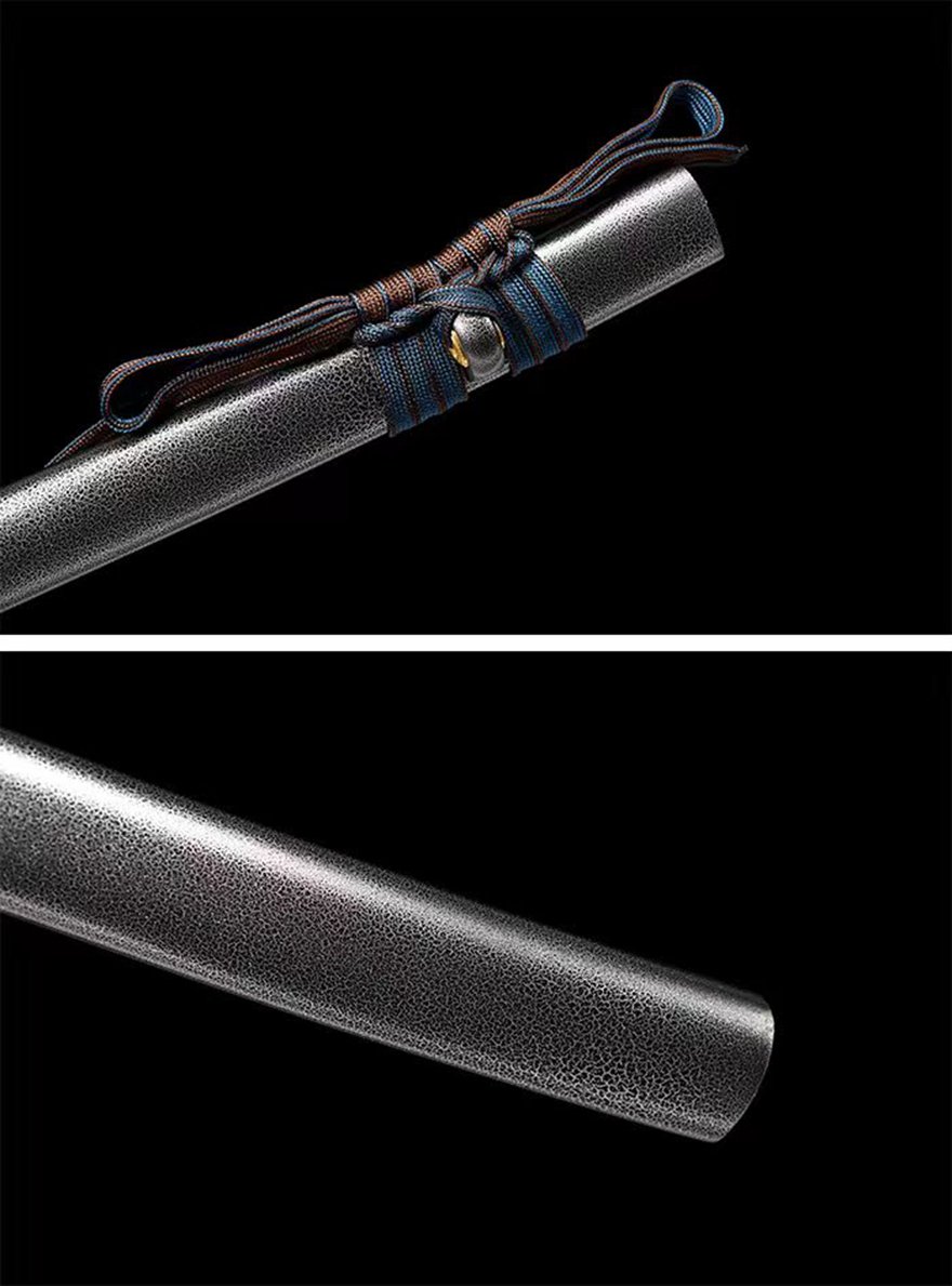 "moonless night" katana (non sharpened)