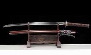 "nether flame slash" katana (non sharpened)