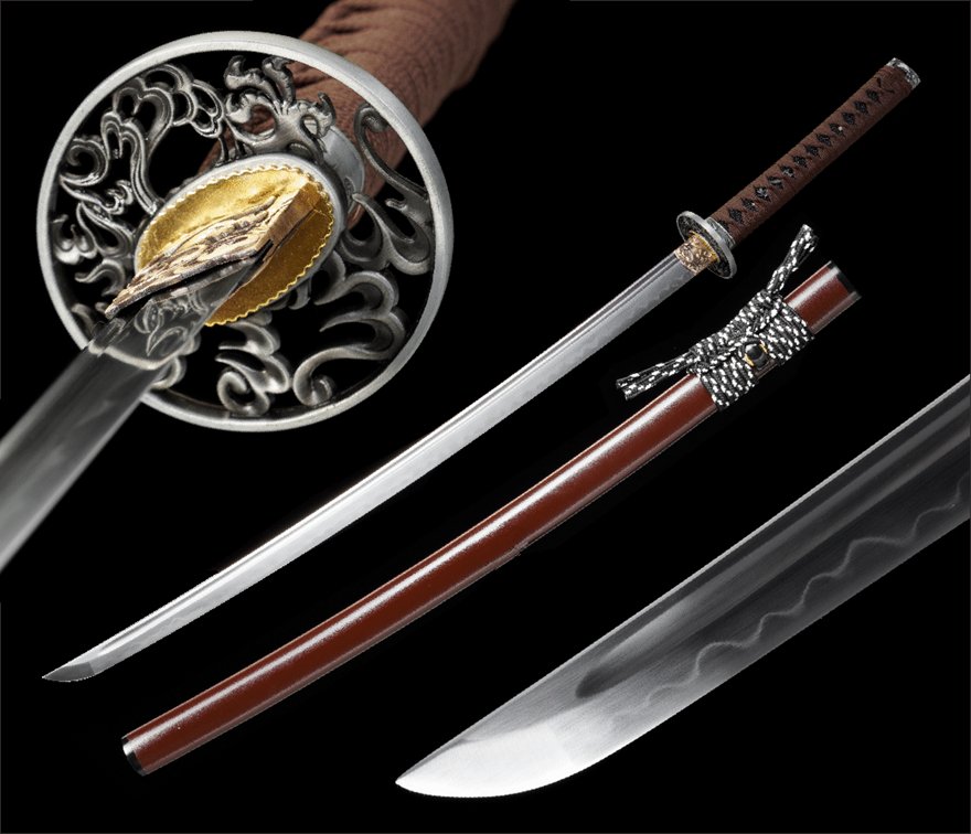 “冥界火焰斩”武士刀（未开刃）