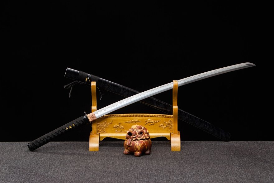 "kietsu" katana (non sharpened) "kietsu" katana (non sharpened)