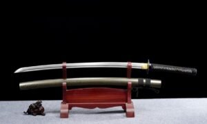 "Silver Wheel Samurai" Katana (Non-Sharpened)