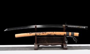"netherworld blooms" katana (non sharpened)