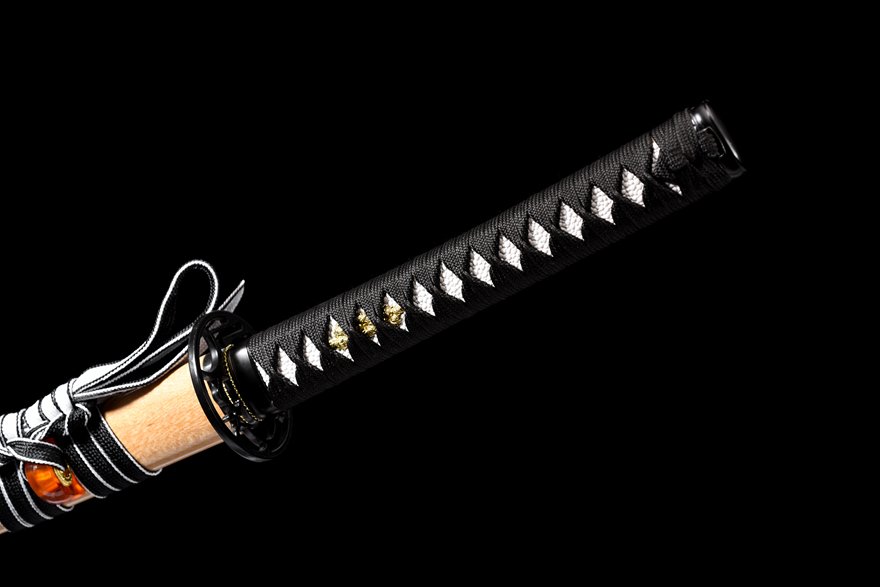 "netherworld blooms" katana (non sharpened)