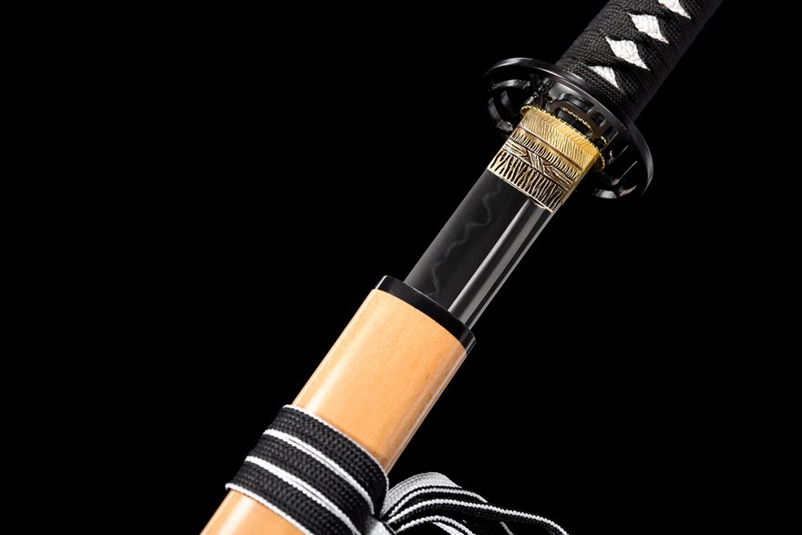 "netherworld blooms" katana (non sharpened)