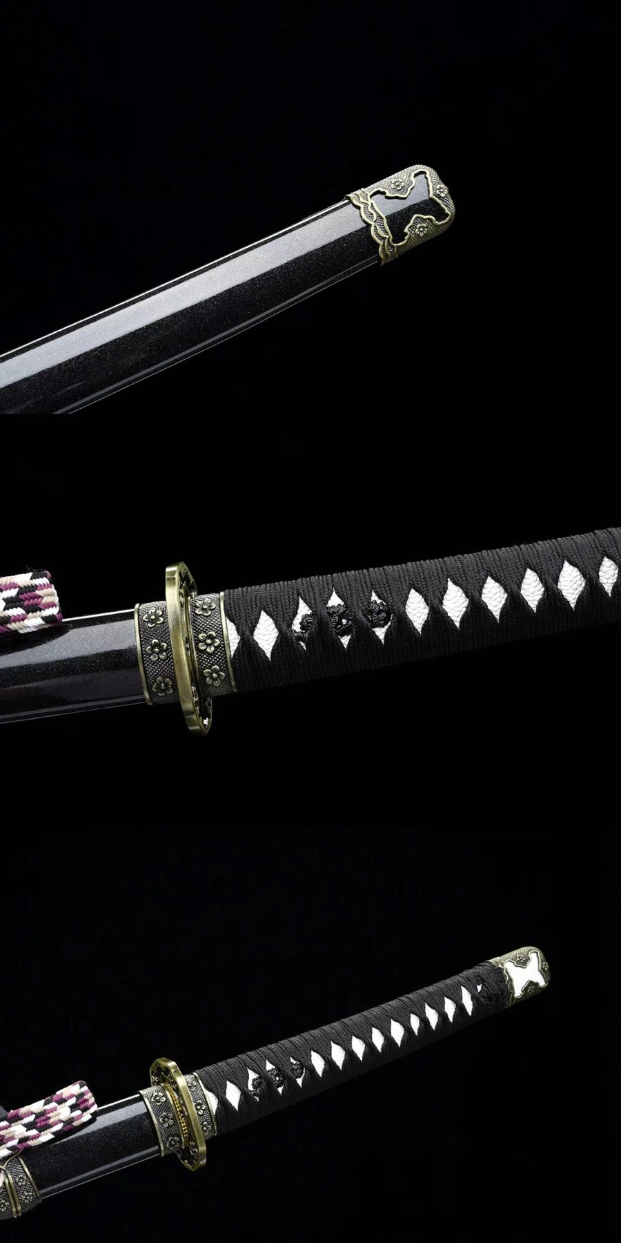 "toyotomi clan tachi" katana (non sharpened)