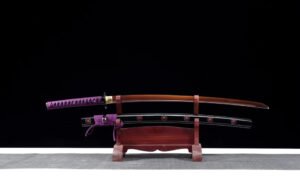 "Redbud" Katana (Non-Sharpened)