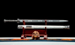 "qie xie" han sword (non sharpened)